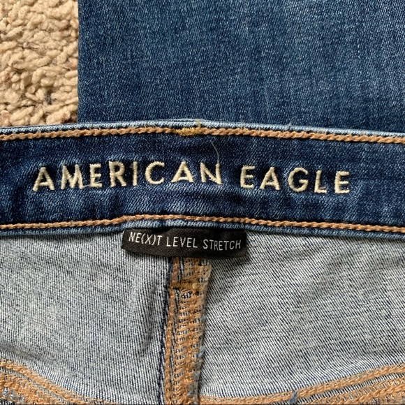 American Eagle Highest Rise Jegging 8R - Picture 8 of 10